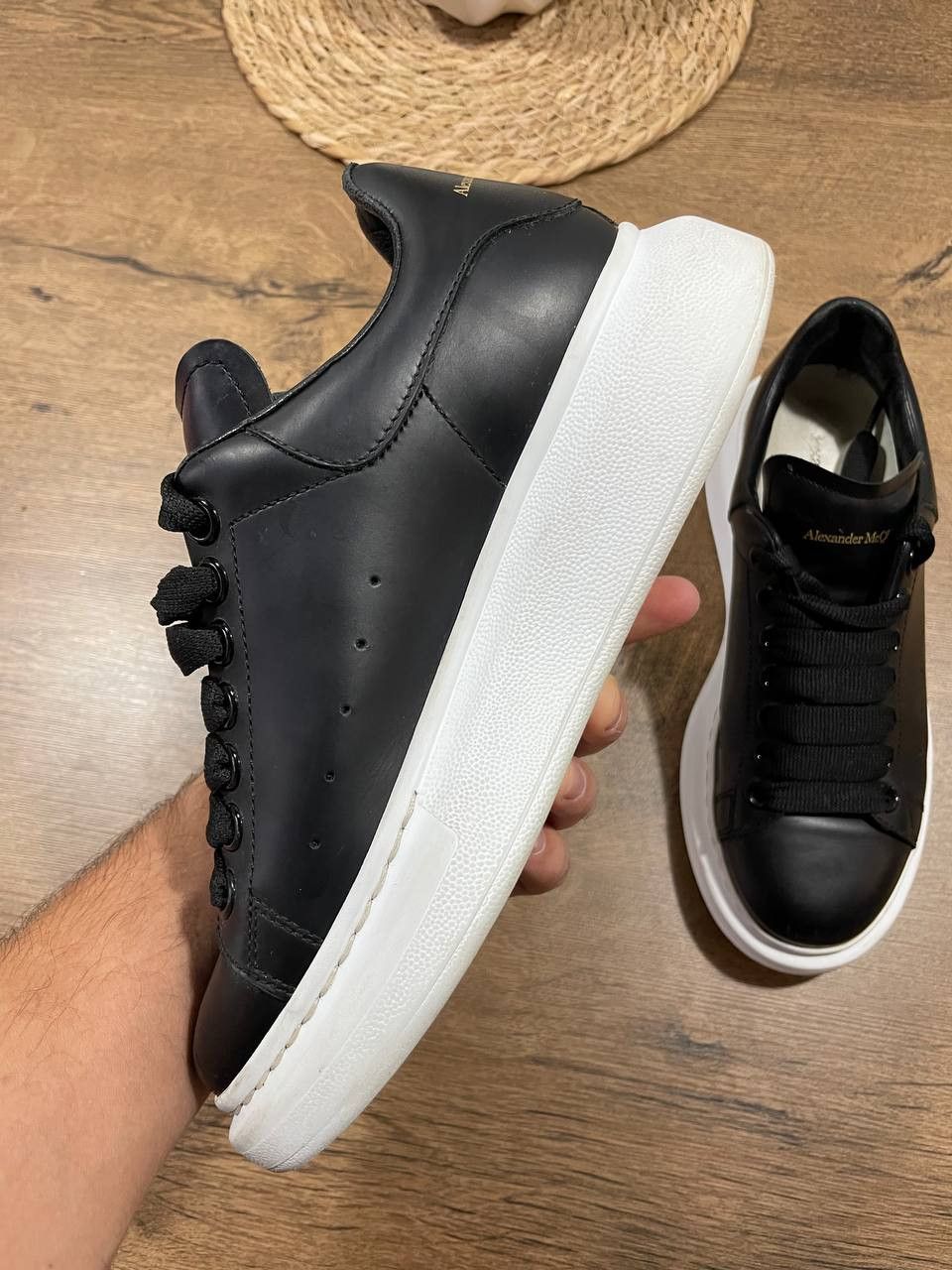 Alexander McQueen Alexander McQueen Oversized Sneakers Size 36 Size US 6 / IT 36 - 8 Thumbnail