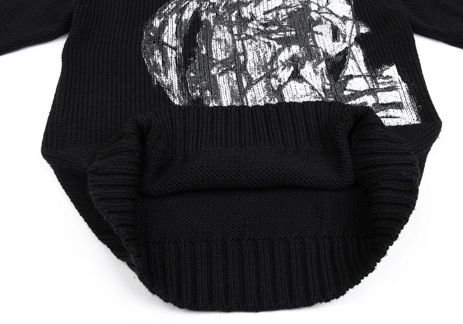 Yohji Yamamoto Yohji Yamamoto Madness Pigment Print Knit Sweater Size US M / EU 48-50 / 2 - 8 Thumbnail