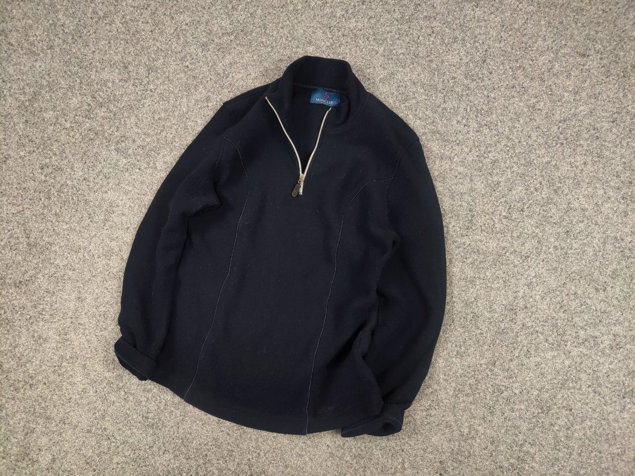 Moncler Vintage 90s Moncler Grenoble Husky trevira Pullover Fleece Size L / US 10 / IT 46 - 3 Thumbnail