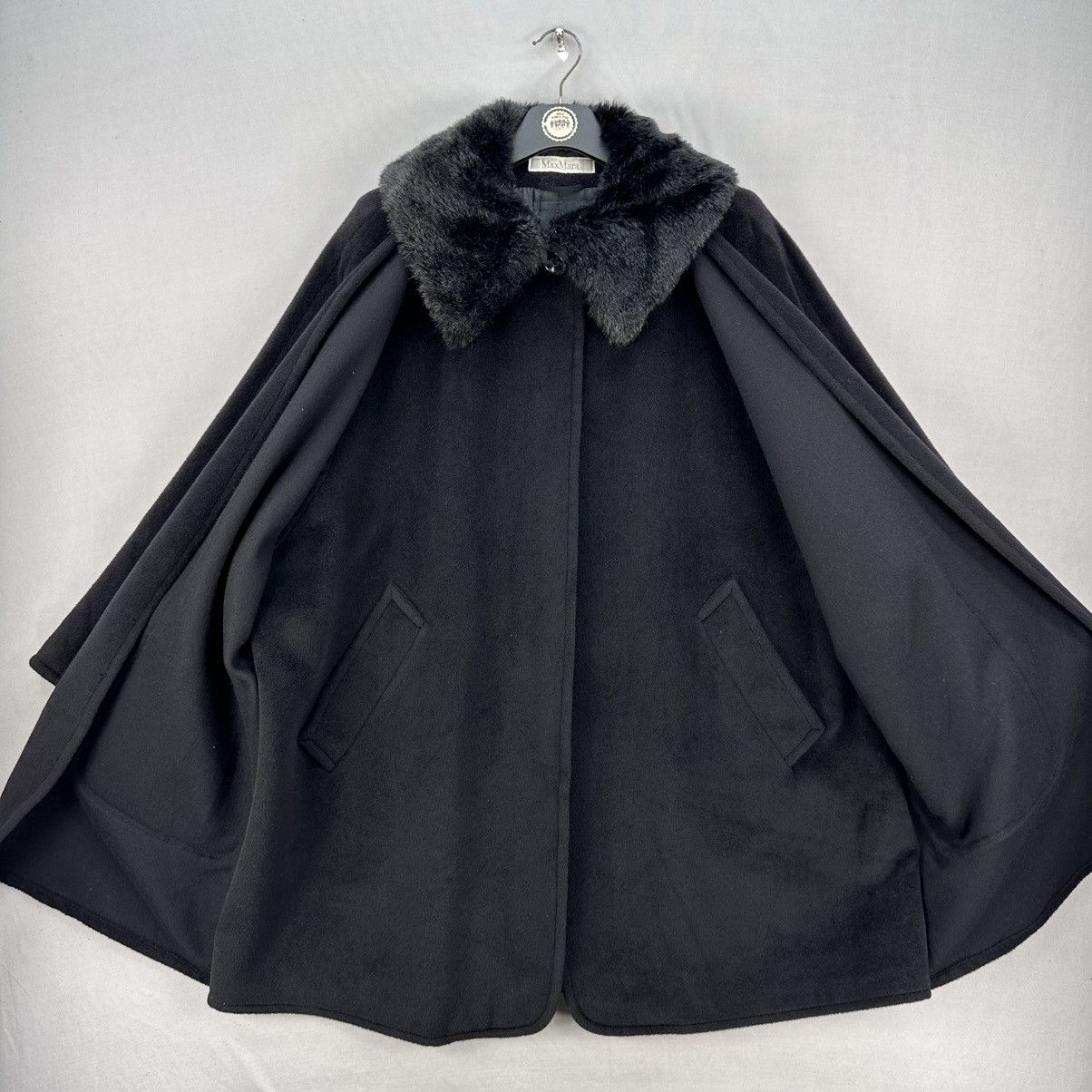 Max Mara Vintage Max Mara MADE IN ITALY Women Jacket Double Layer Size L / US 10 / IT 46 - 8 Thumbnail