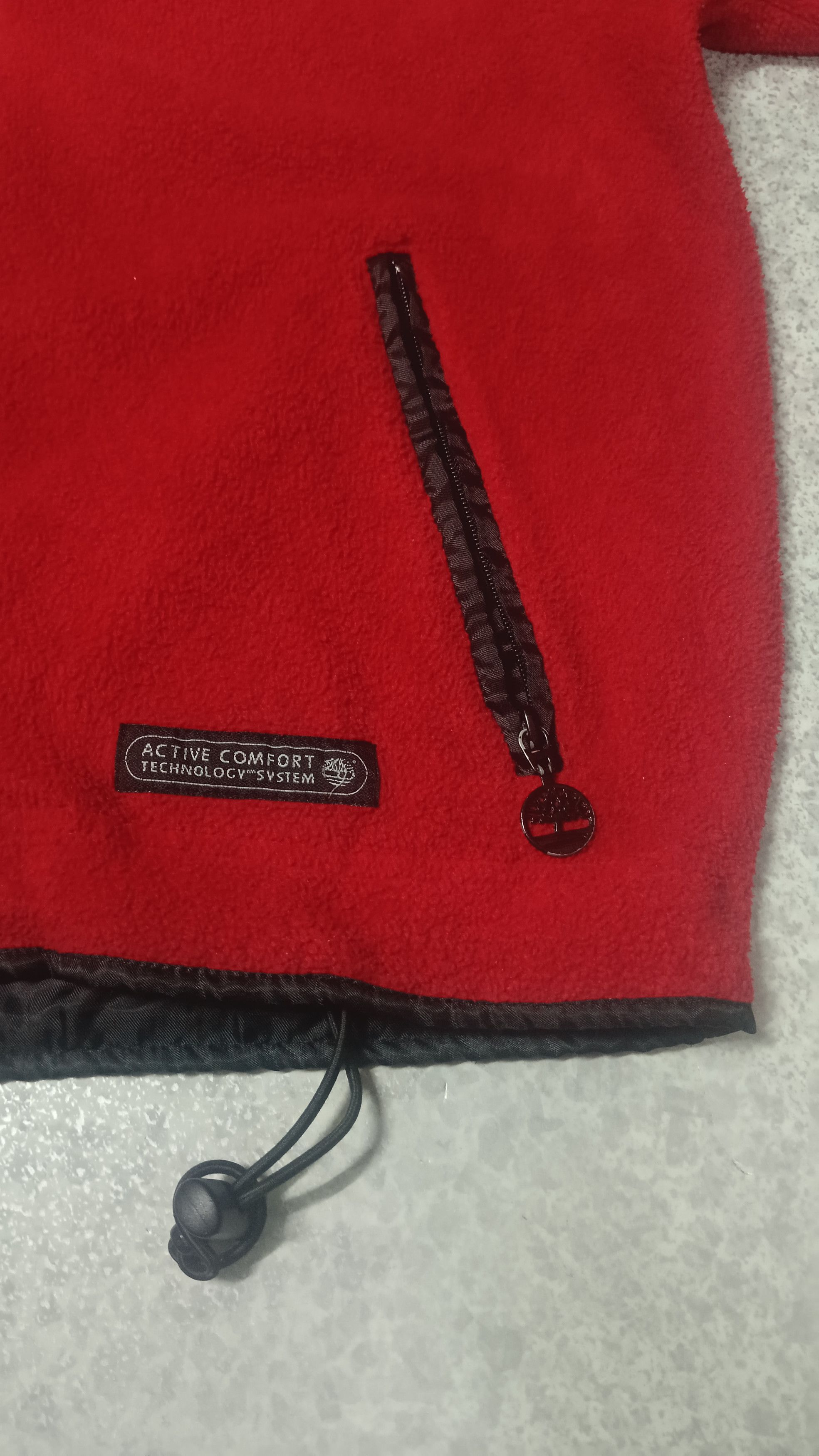 Timberland × Vintage Timberland Fleece Jacket Size US S / EU 44-46 / 1 - 5 Thumbnail