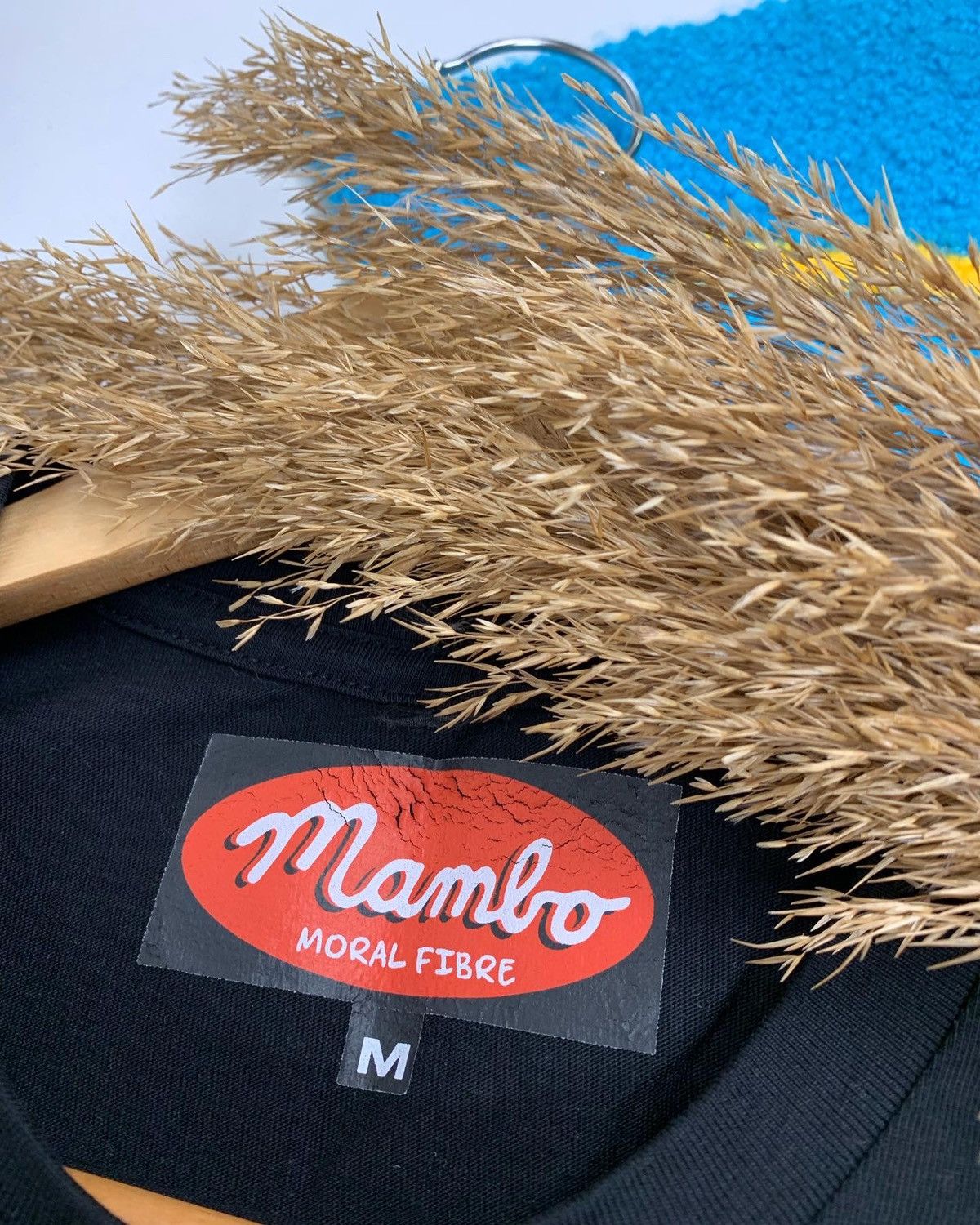 Mambo × Vintage Vintage Mambo Big Logo Printed T-Shirt Size US M / EU 48-50 / 2 - 6 Thumbnail