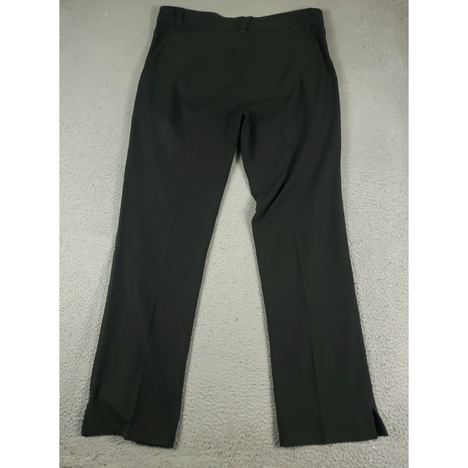Oakley Oakley Chino Pants Mens Size 36x32 Black Flat Front Comfort Trousers Size US 36 / EU 52 - 6 Thumbnail
