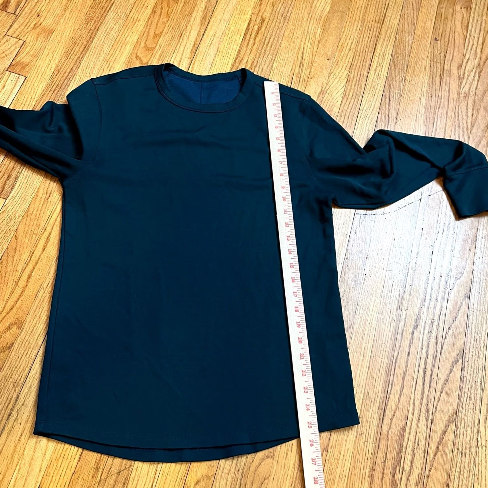 Lululemon Lululemon Shirt Mens Medium Performance Green Blue T-Shirt Regular Men Mens Size US M / EU 48-50 / 2 - 6 Thumbnail