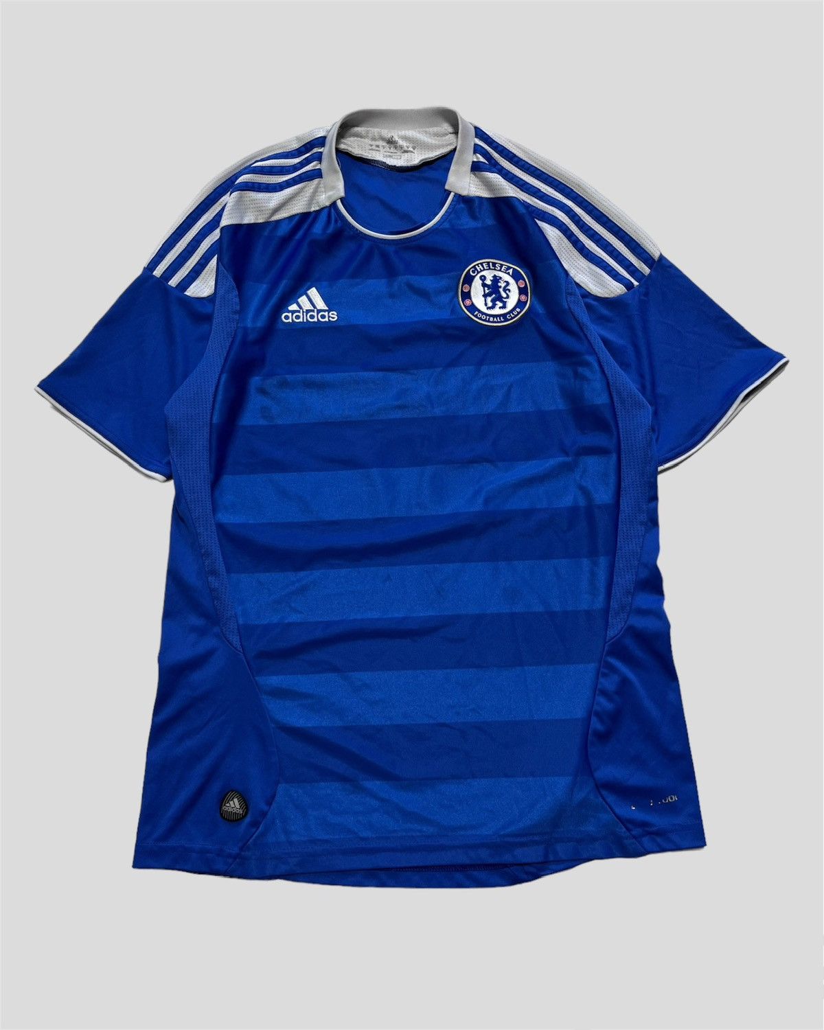 Vintage Vintage Adidas Chelsea MATA Jersey Size US M / EU 48-50 / 2 - 1 Thumbnail