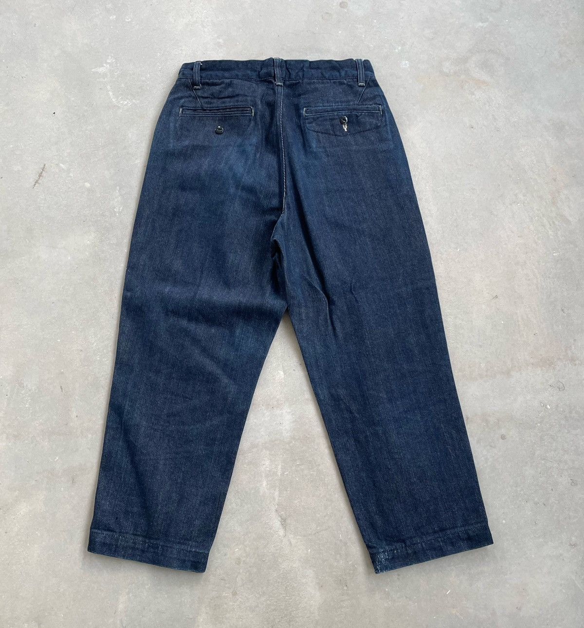 Japanese Brand RAG MACHINE LOOSE CASUAL PANT Size US 30 / EU 46 - 4 Thumbnail
