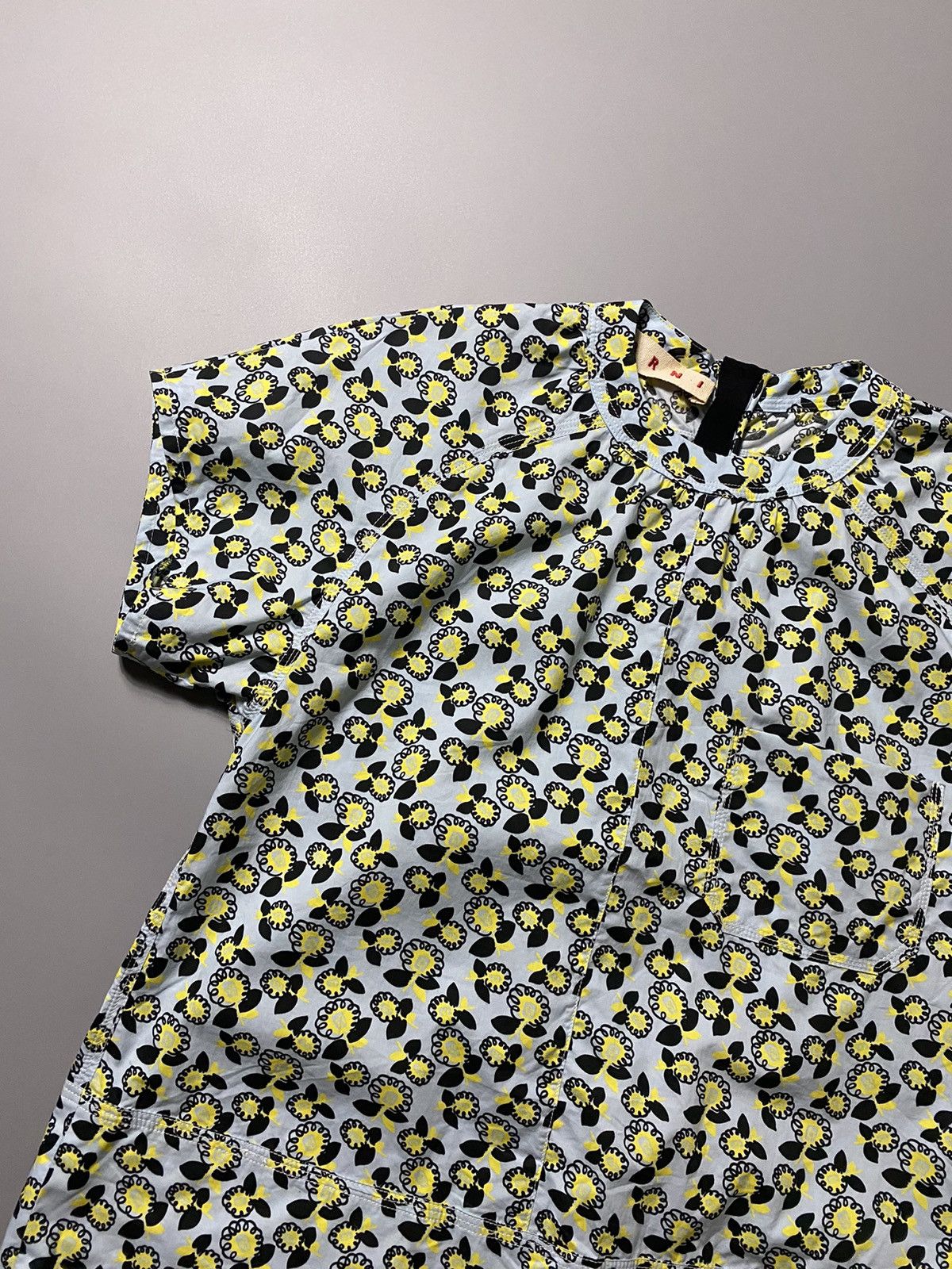 Marni Marni - Blouse Size M / US 6-8 / IT 42-44 - 2 Thumbnail