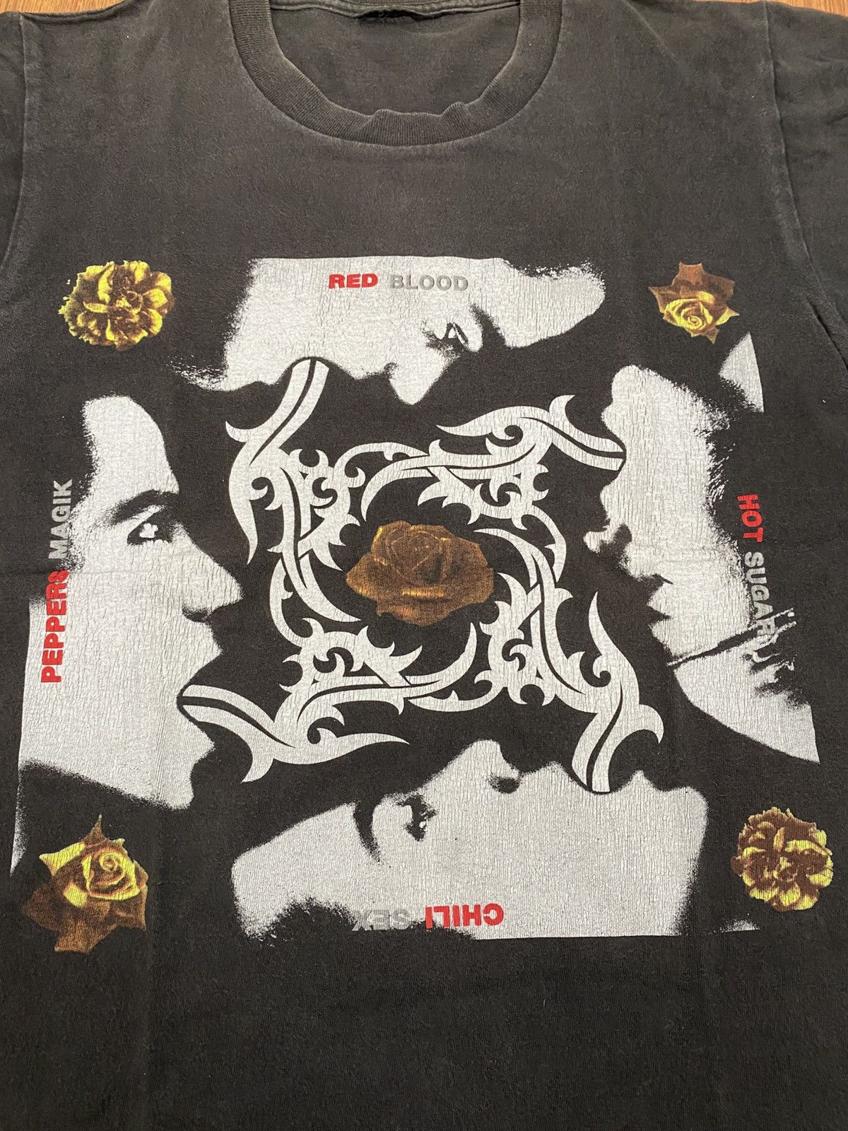 Band Tees Vintage Red Hot Chili Peppers "Blood Sugar Sex Magik" Album Size US S / EU 44-46 / 1 - 3 Thumbnail