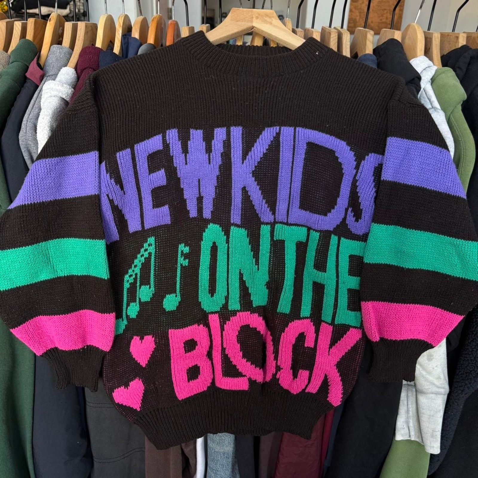 Other Vintage 1990 New Kids On The Block Sweater by Winterland Size S / US 4 / IT 40 - 1 Thumbnail