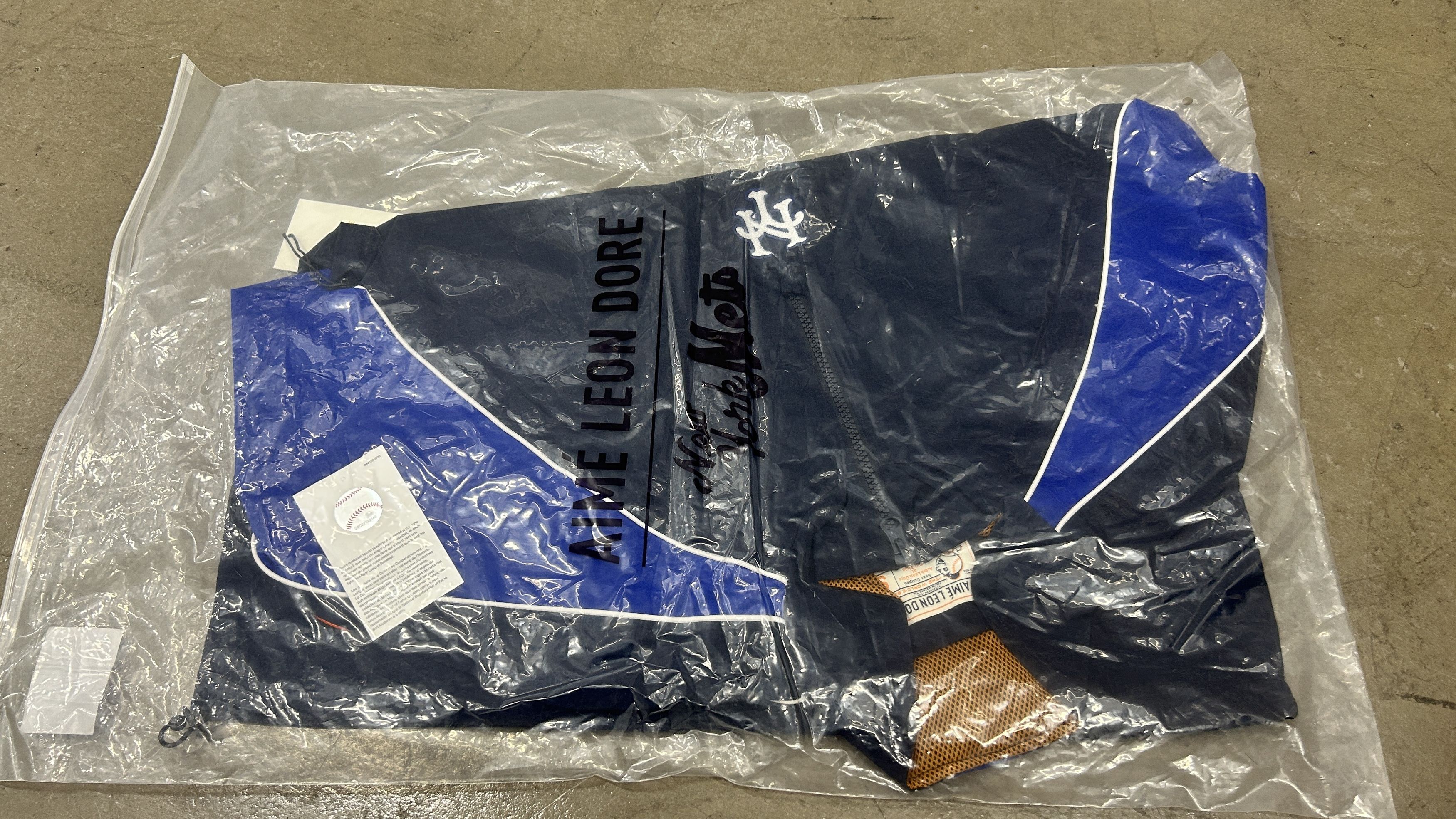 Aime Leon Dore ALD / New York Mets Nylon Pullover Size US XXL / EU 58 / 5 - 4 Thumbnail
