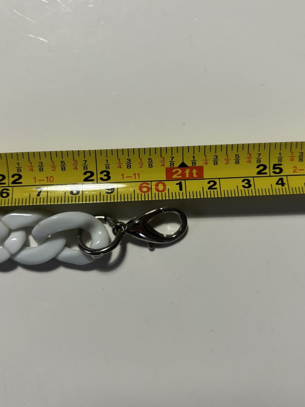 Other Seams oversized resin chain Size ONE SIZE - 4 Thumbnail