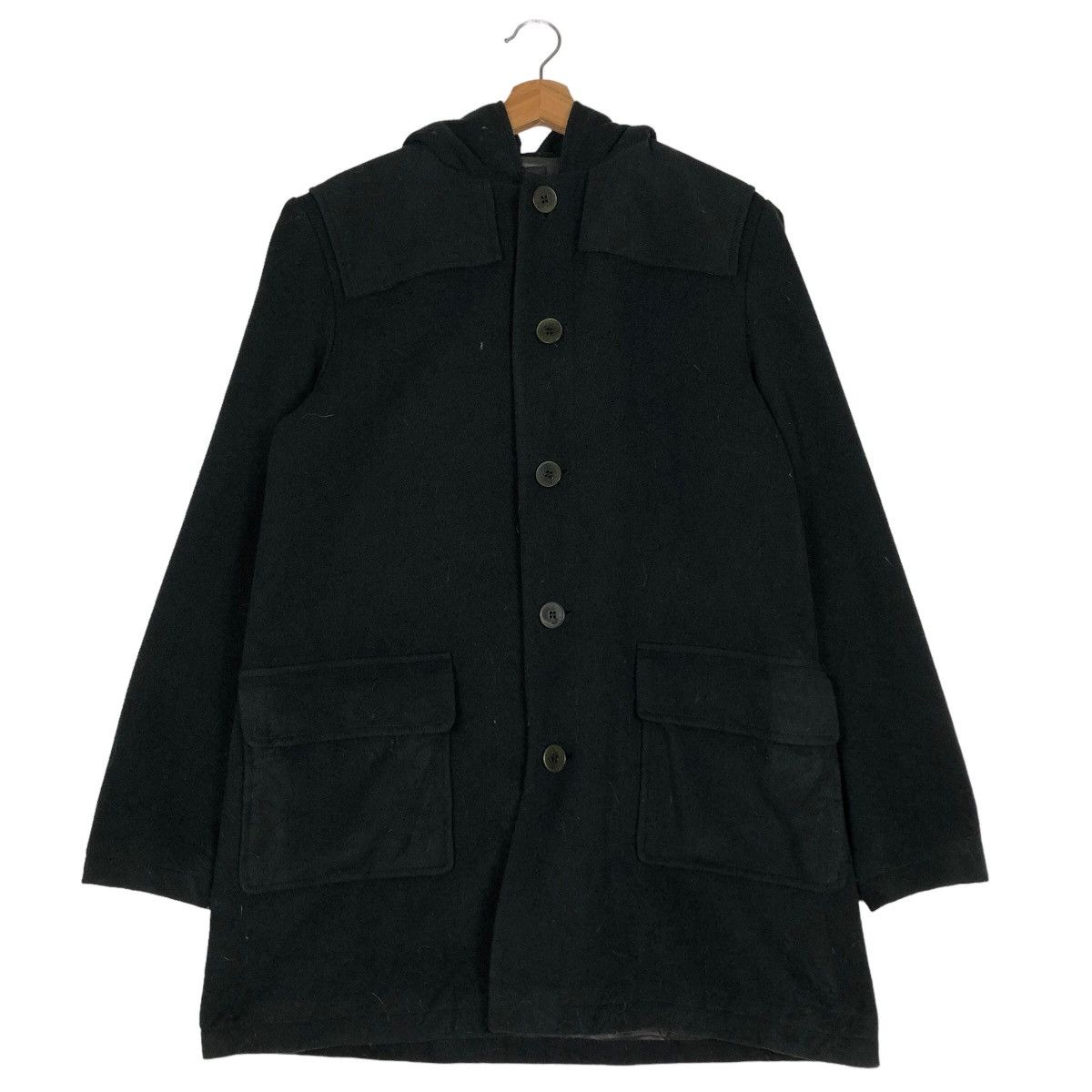 A.P.C. 🔥Rich Black - Hunting Chore Jacket A.P.C France Made Size US M / EU 48-50 / 2 - 1 Thumbnail