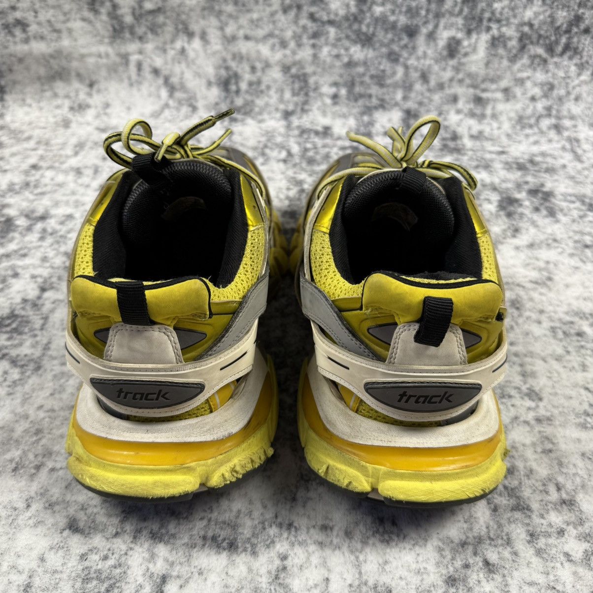 Balenciaga Balenciaga Track ‘Yellow/Black’ Shoes Size US 10 / EU 43 - 5 Thumbnail