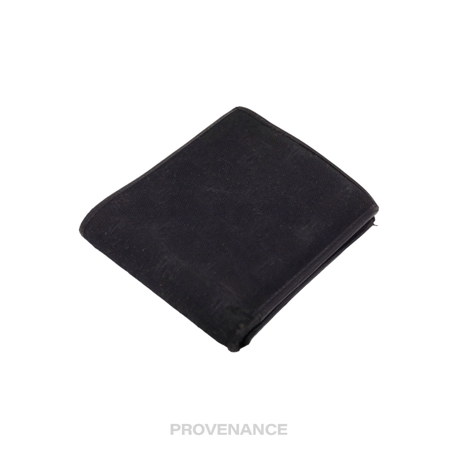 Gucci 🔴 Gucci GG Bifold Wallet - Black GG Canvas Size ONE SIZE - 4 Thumbnail