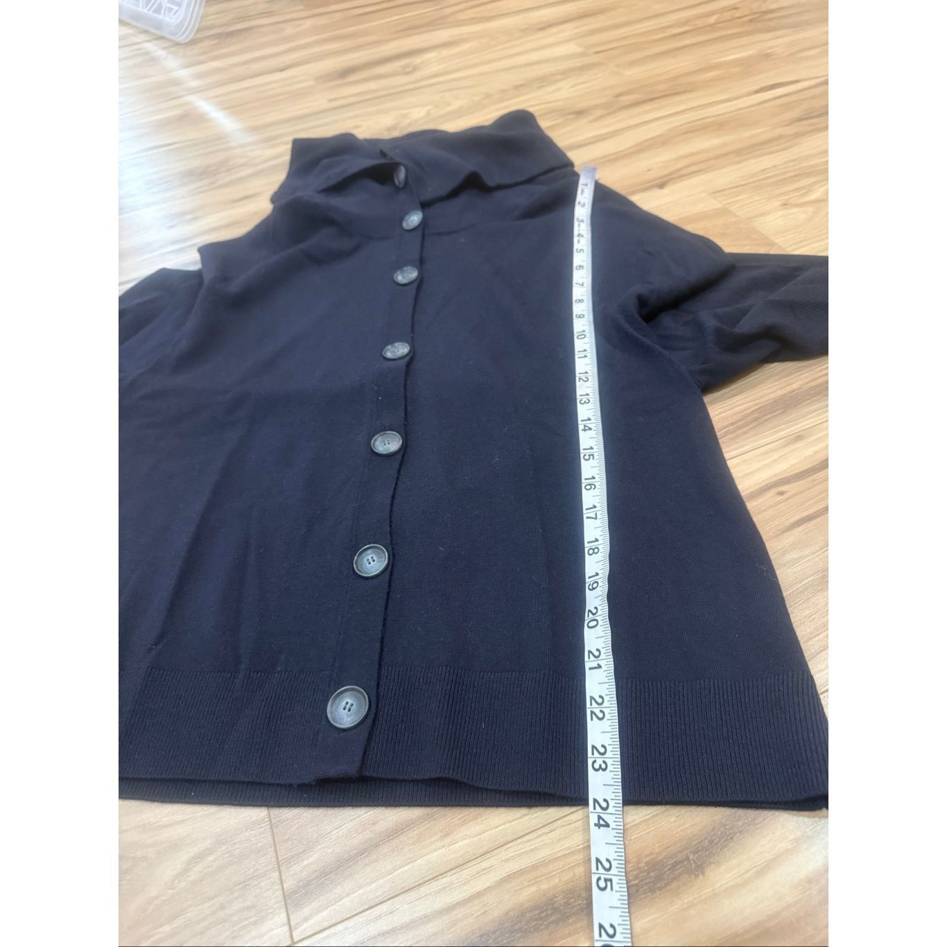 Theory Theory relaxed fit oversized lagenlook button front sweater Size XS / US 0-2 / IT 36-38 - 7 Thumbnail