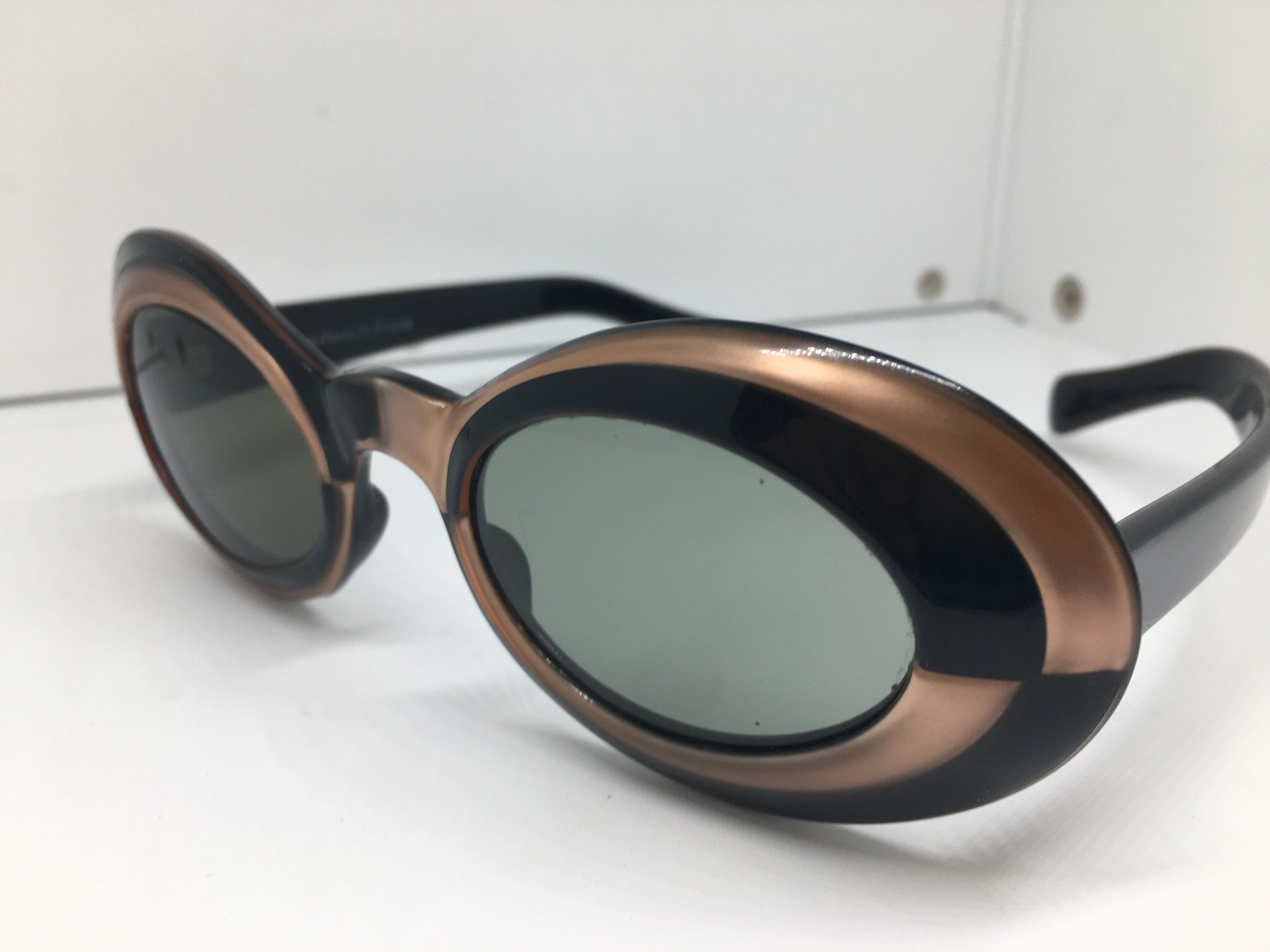 Vintage Vintage Handmade OP Art Jackio Sunglasses Frame France Size ONE SIZE - 3 Thumbnail