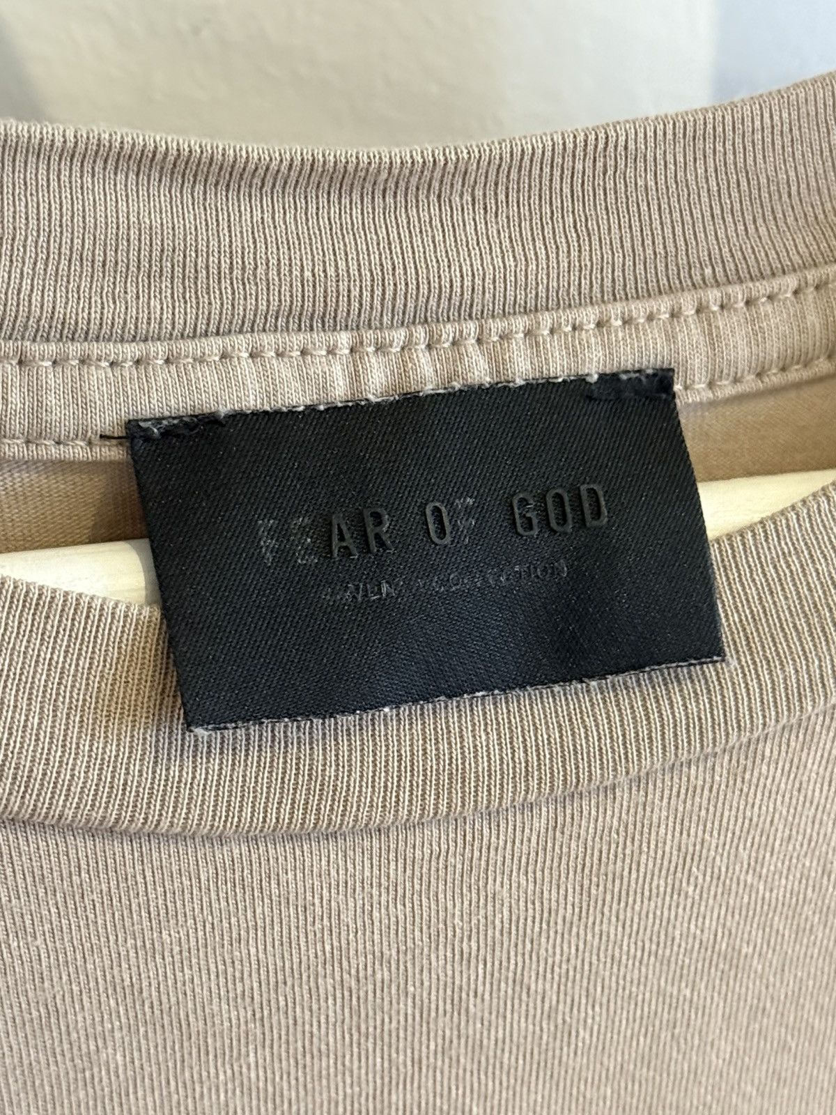 Fear of God Fear of God FG logo tee Size US M / EU 48-50 / 2 - 5 Thumbnail