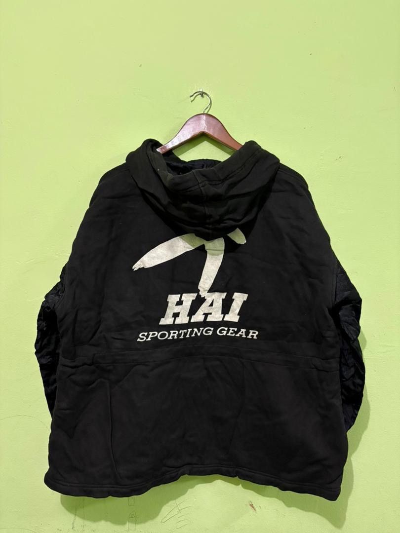 Issey Miyake Vtg Issey Miyake Hai Sporting Gear Jacket Big Logo Design Size US M / EU 48-50 / 2 - 6 Thumbnail