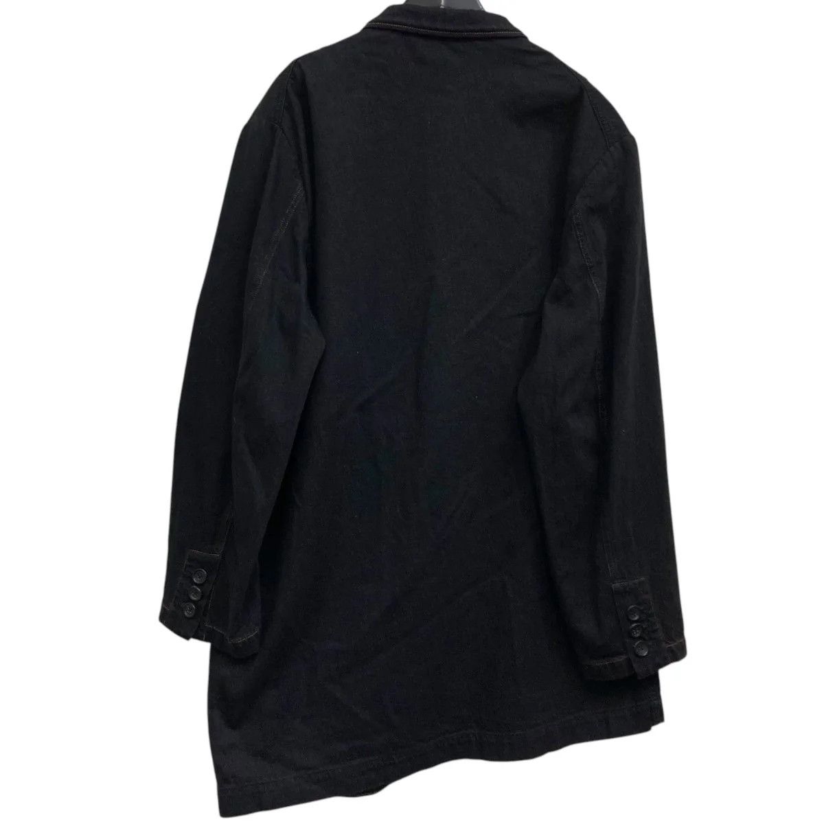 Yohji Yamamoto Pour Homme 24ss cotton tailored jacket HZ-J74-504 Size US M / EU 48-50 / 2 - 2 Thumbnail