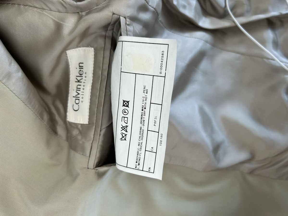 Calvin Klein 205W39NYC Calvin Klein Collection Runway Suit 1990s Size 48R - 5 Thumbnail