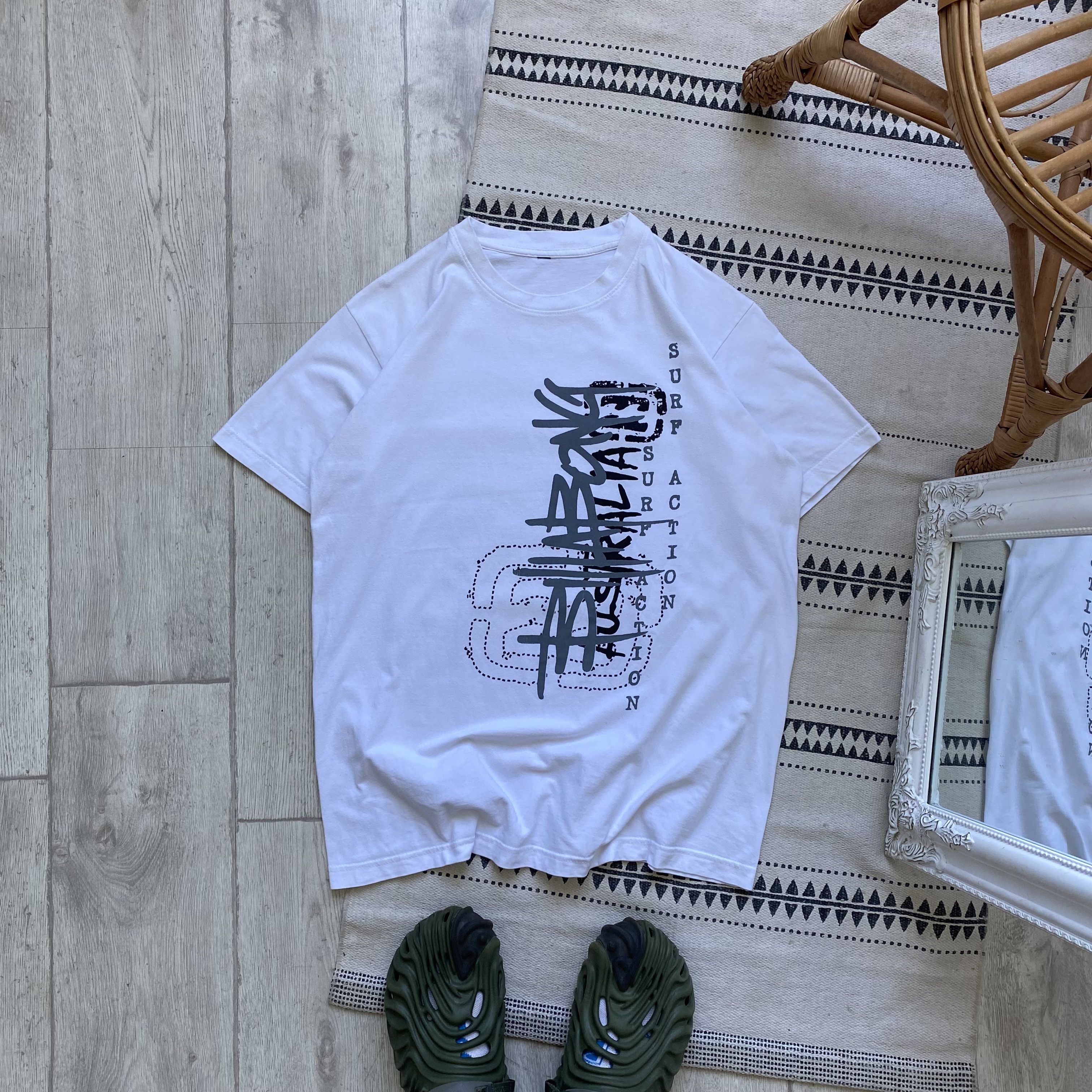 Billabong 🏄 Vintage 90s Billabong tee Y2K Skater Surf Quiksilver Size US M / EU 48-50 / 2 - 1 Thumbnail