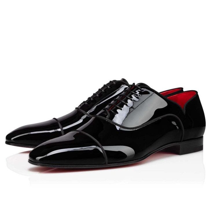 Christian Louboutin o1bcso1str1024 Greggy Chick Flat in Black Size US 9 / EU 42 - 2 Thumbnail