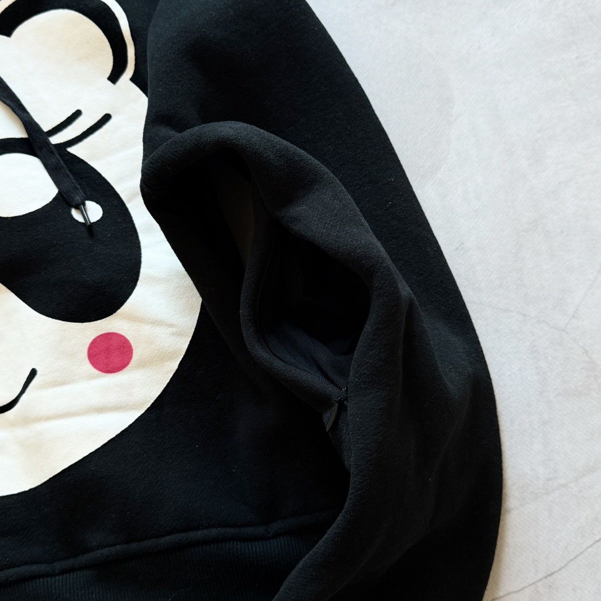 Hysteric Glamour Jawbreaker Panda Full Zip Faded Hoodie Hysteric Glamour Vibe Size M / US 6-8 / IT 42-44 - 14 Thumbnail