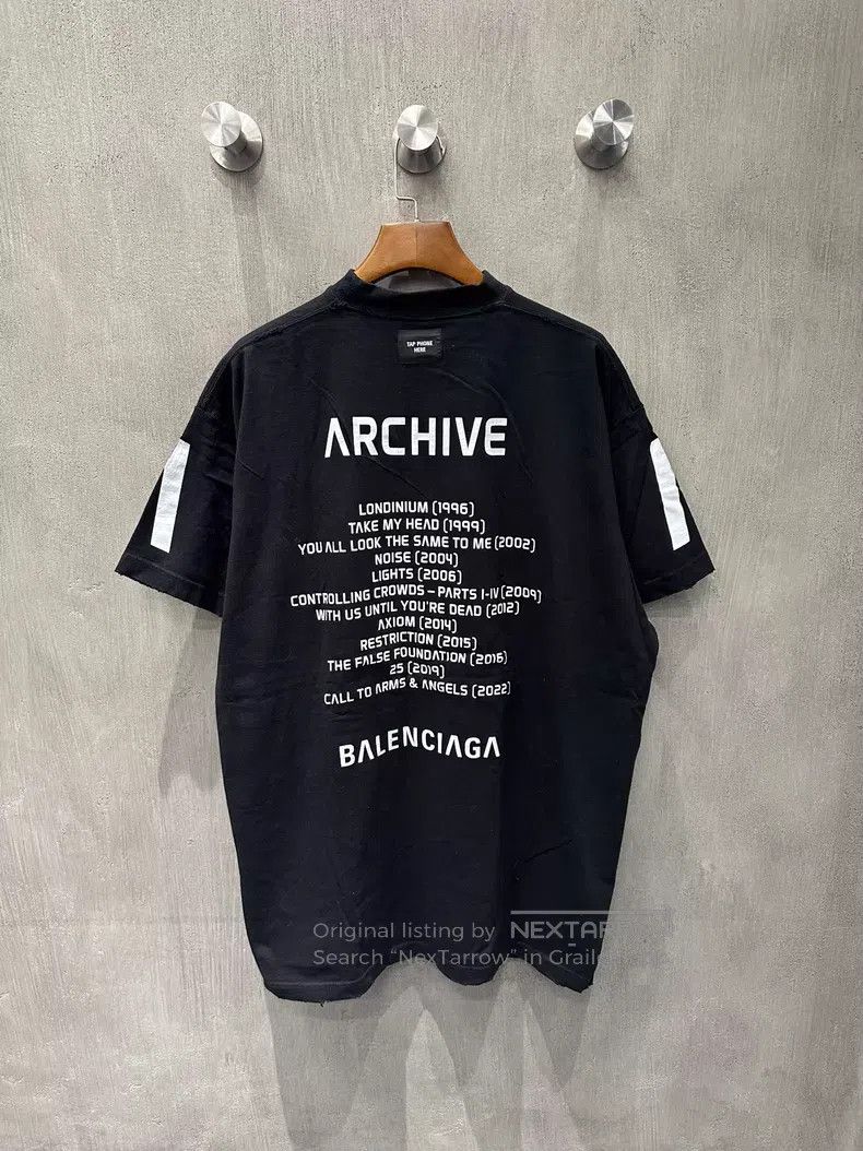 Balenciaga Balenciaga Apple Music limited short-sleeve Size US M / EU 48-50 / 2 - 2 Thumbnail