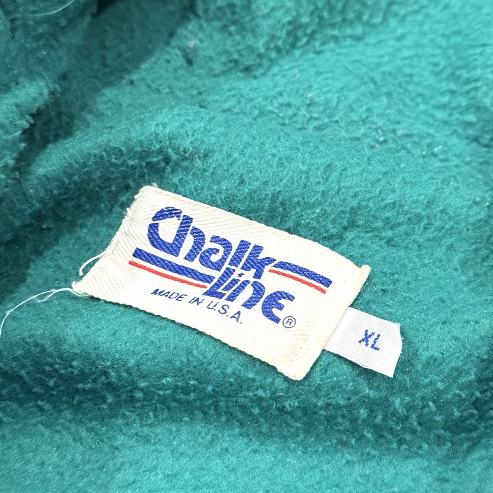 Chalk Line VINTAGE Chalk Line Michigan State University Puffer Jacket Mens XL TALON Zip Green 80s Jacket Mens XL Size US XL / EU 56 / 4 - 3 Thumbnail