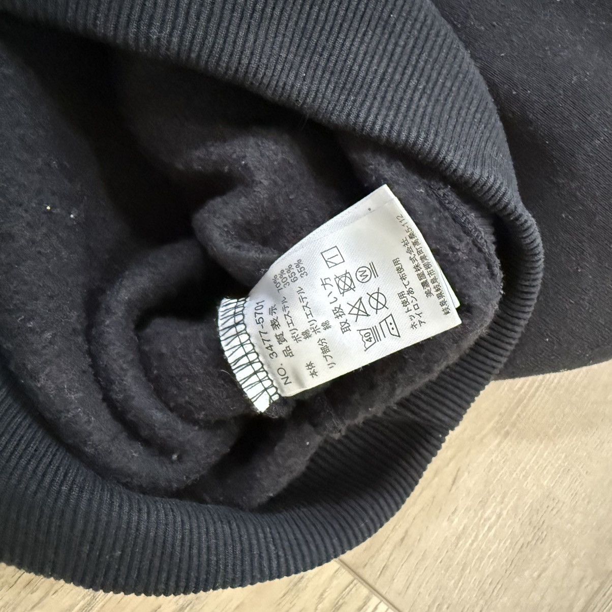 Japanese Brand × Marvel Comics Black Marvel/Japan fleece crewneck Size US L / EU 52-54 / 3 - 6 Thumbnail