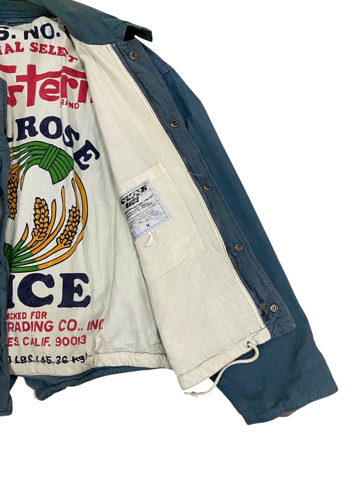 Vintage Vtg Calrose Rice Liner – USA Western Brand Size US M / EU 48-50 / 2 - 5 Thumbnail