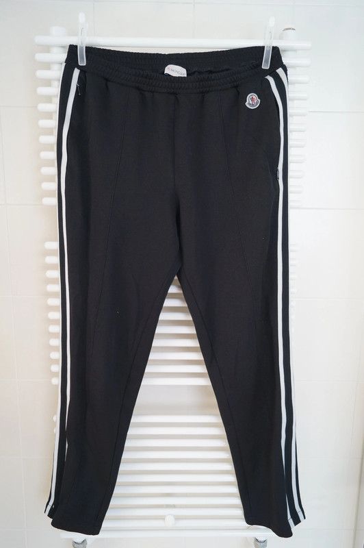 Moncler Moncler Truck Pants Black Size US 32 / EU 48 - 1 Thumbnail