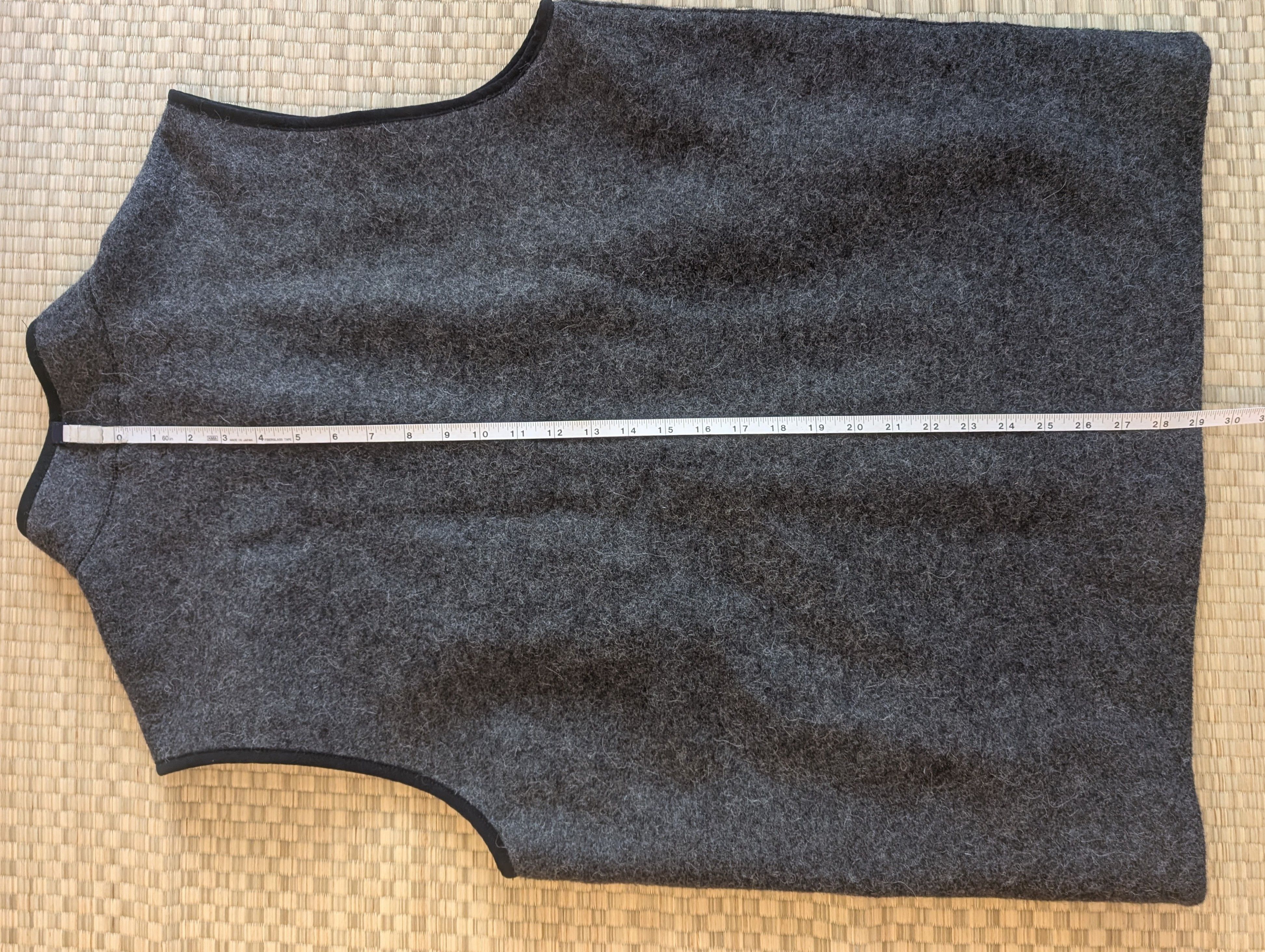 Handmade Ritter Rittervest Recycled Alpaca Wool Vest Made in Peru Size US XXL / EU 58 / 5 - 6 Thumbnail