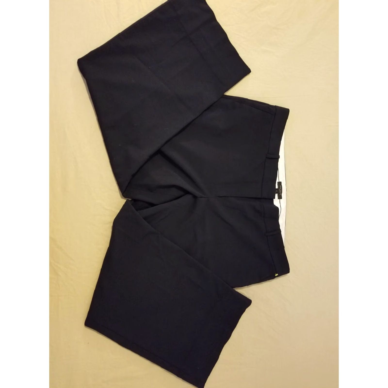 Ann Taylor Womens Ann Taylor Dress Pants 18 Black Plus Stretch Cotton Pants Women 18 Black Dress Pants Mens? Wait. Size 40" / US 18 - 3 Thumbnail