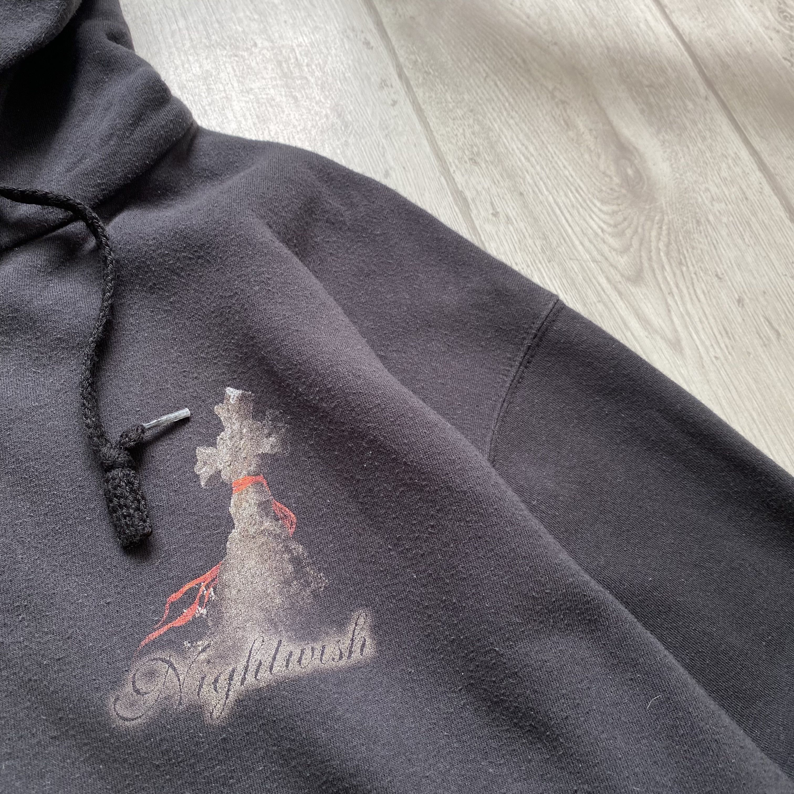 Band Tees 🎸Vintage 00s Nightwish zip hoodie big Logo gothic Size US XXL / EU 58 / 5 - 7 Thumbnail