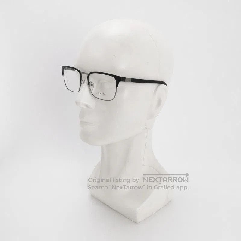 Prada Prada Logo Frame Eyewear with Side Branding. Size ONE SIZE - 1 Thumbnail