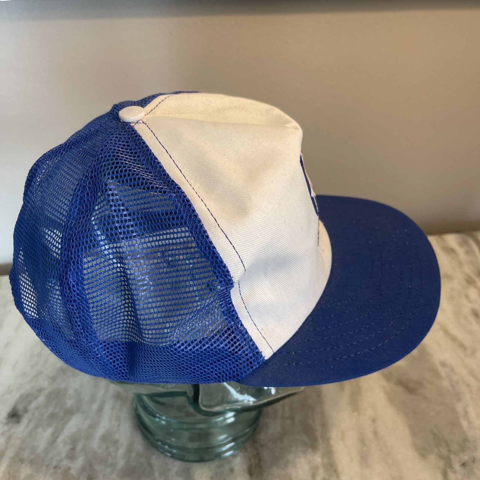 Vintage Vtg SnapBack Trucker Hat Sentry Hardware Cap Made In USA Size ONE SIZE - 5 Thumbnail