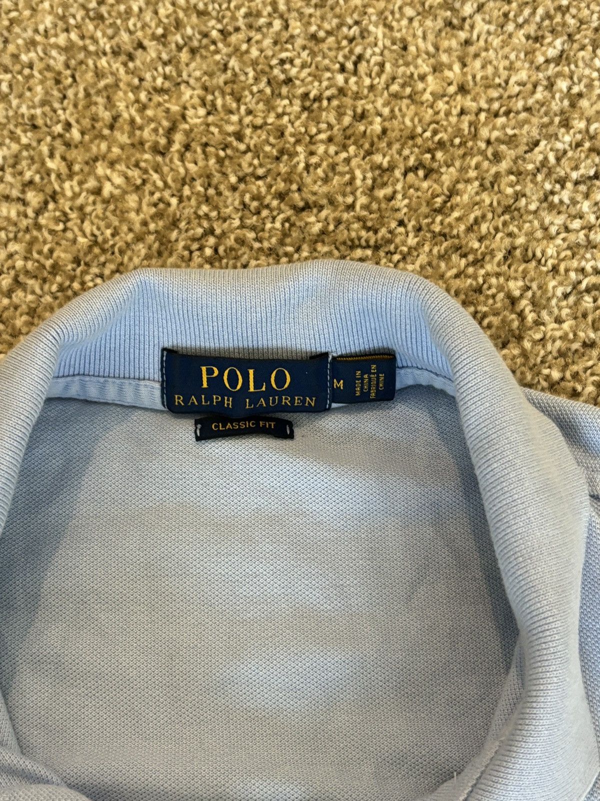 Designer × Polo Ralph Lauren × U.S. Polo Assn. Blue Ralph Lauren Polo Size US M / EU 48-50 / 2 - 2 Thumbnail