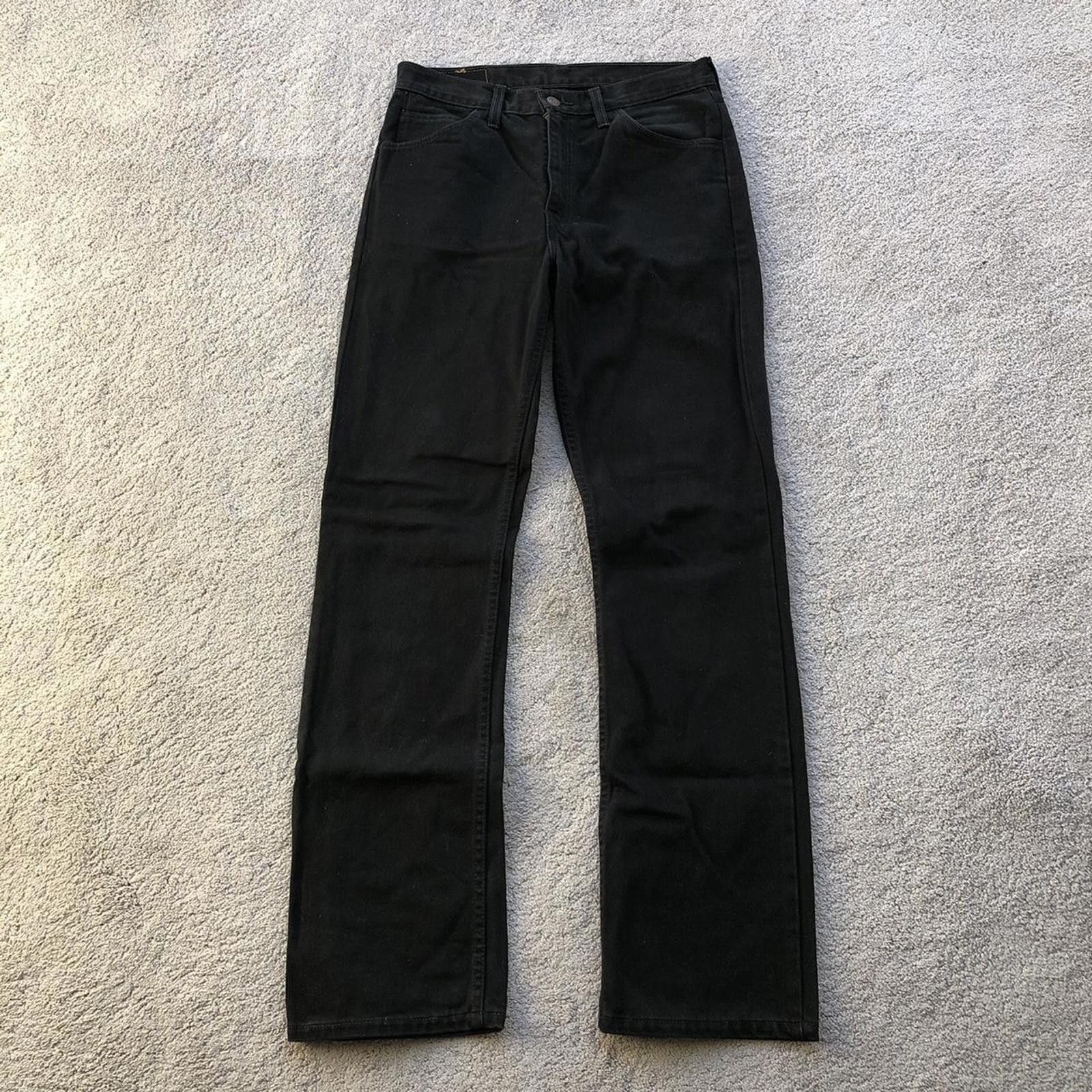 Levi's Vintage Levi’s 607 Orange Tab Denim Jeans Size US 32 / EU 48 - 1 Thumbnail
