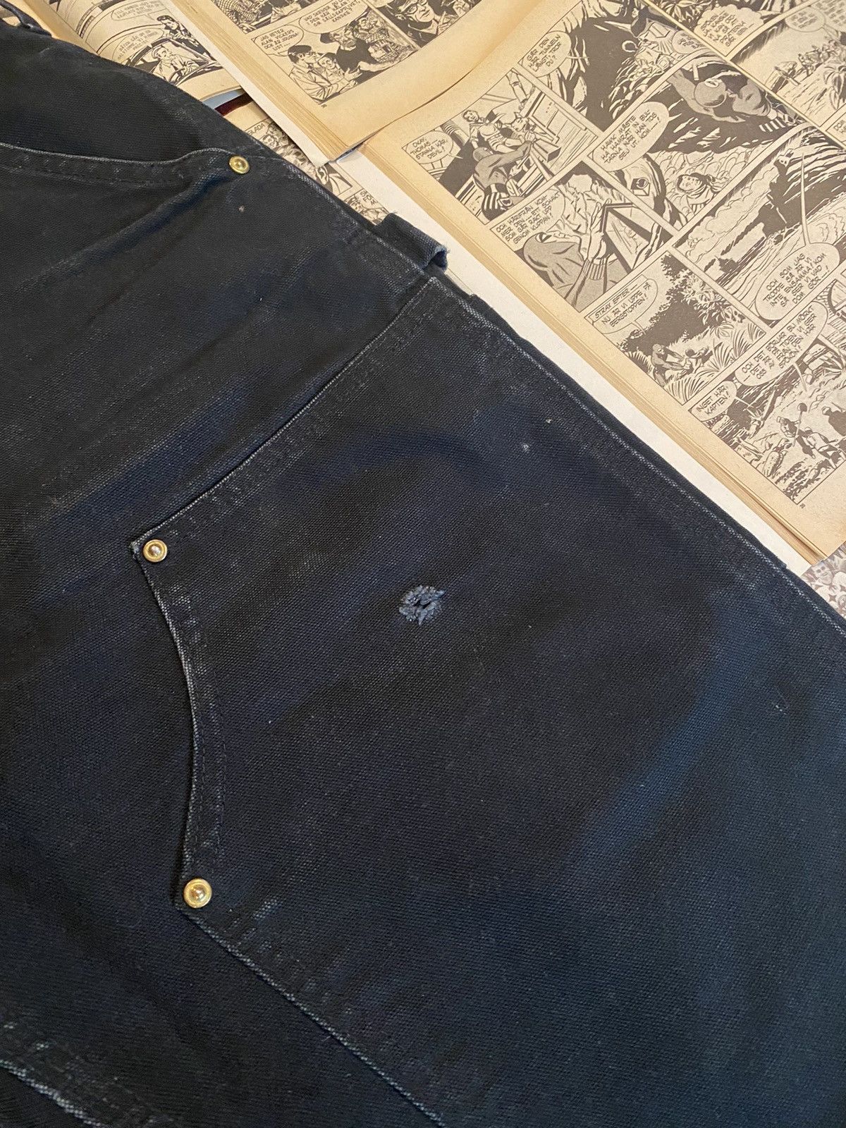 Carhartt × Vintage Carhartt Double Knee Canvas Trousers Size US 30 / EU 46 - 3 Thumbnail