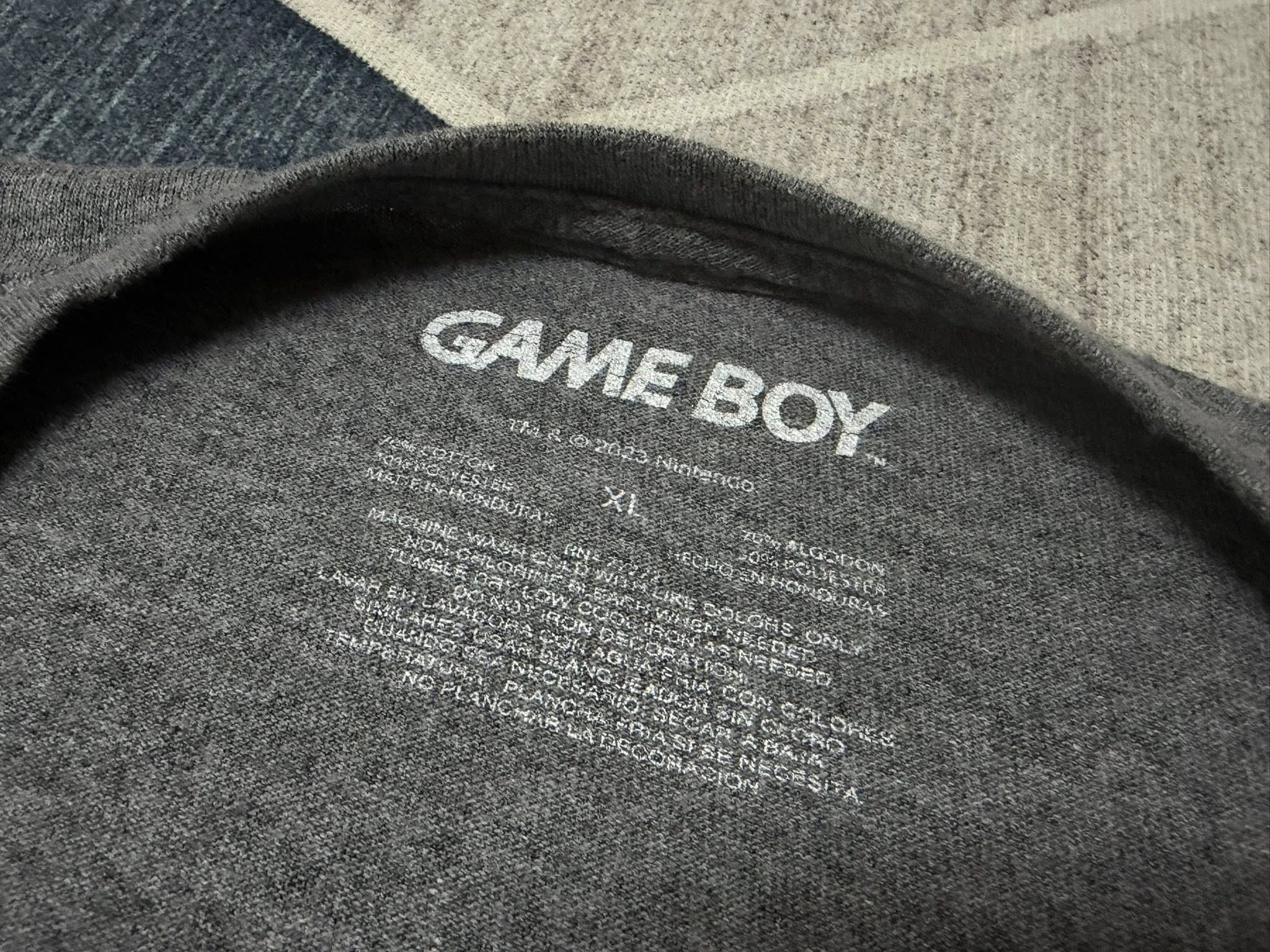 Optic Gaming GAME BOY nitendo 2023 tee L 2190 Size US L / EU 52-54 / 3 - 3 Thumbnail
