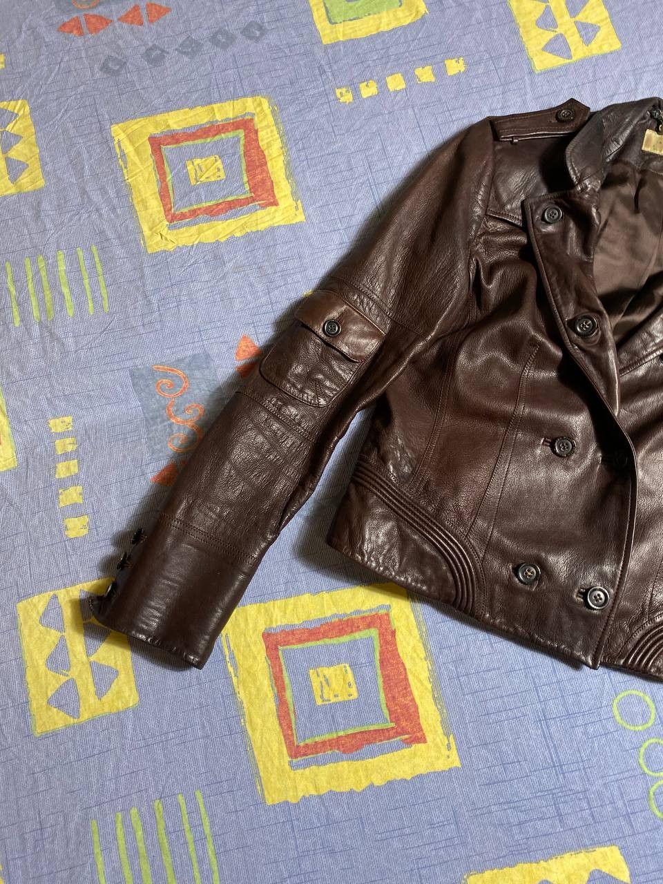 Karen Millen Karen Millen Leather Jacket Size M / US 6-8 / IT 42-44 - 4 Thumbnail