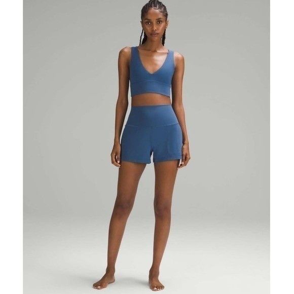 Lululemon Lululemon Align Shorts Pitch Blue – Size 4 | Excellent - 3" Size 27" / US 4 / IT 40 - 2 Thumbnail