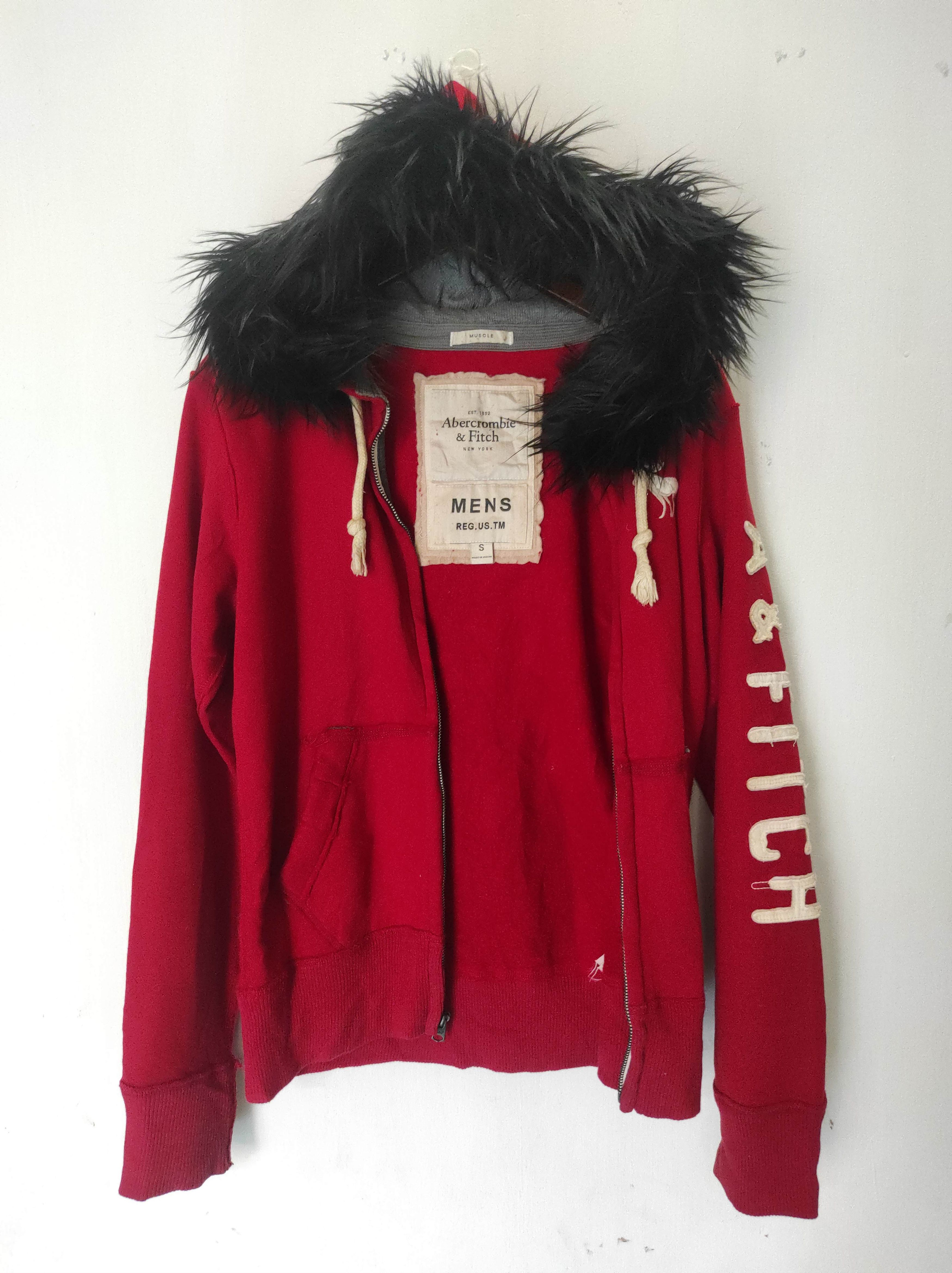 If Six Was Nine Abercrombie Zip Fur Hoodie IfSixWasNine LGB style Size US S / EU 44-46 / 1 - 11 Thumbnail