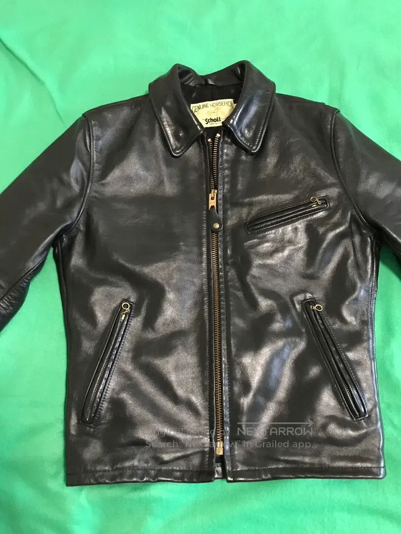 Schott Schott Padded leather jacket Size US S / EU 44-46 / 1 - 3 Thumbnail