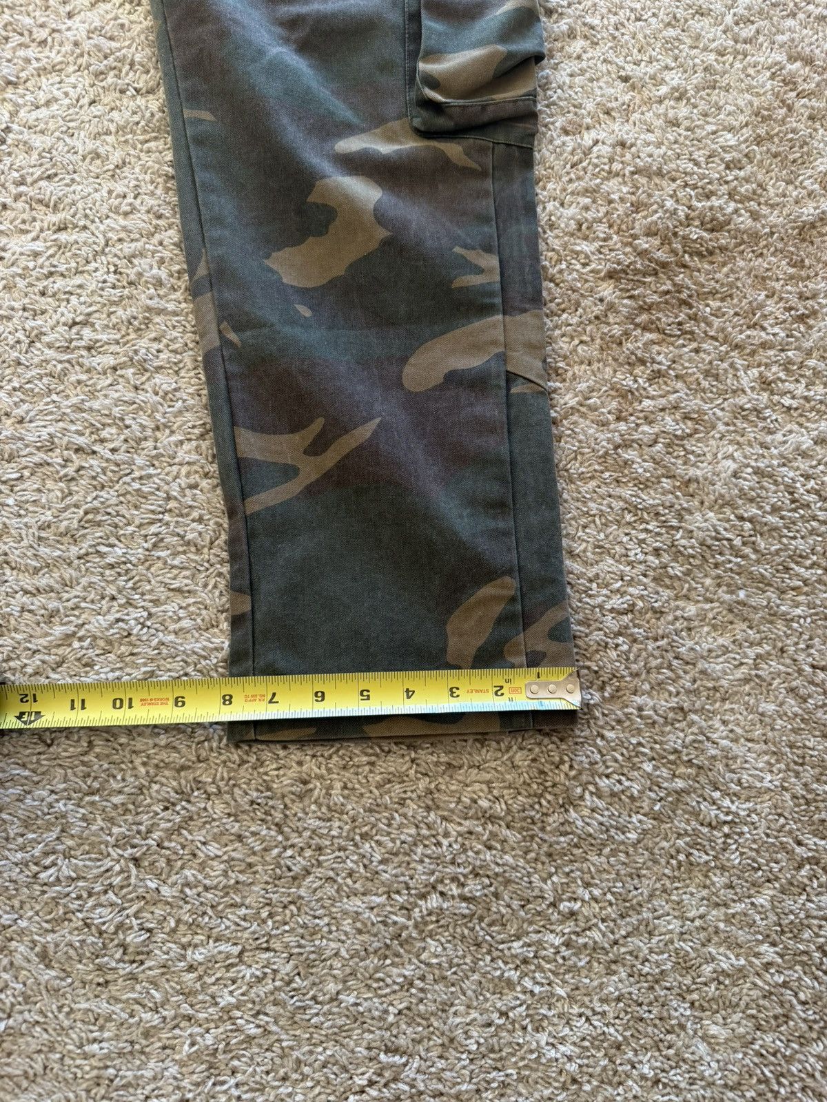 Rhude F/W 2019 XL Rhude Rifle 2 Cargo Pant Camo $650 Retail Size US 34 / EU 50 - 7 Thumbnail