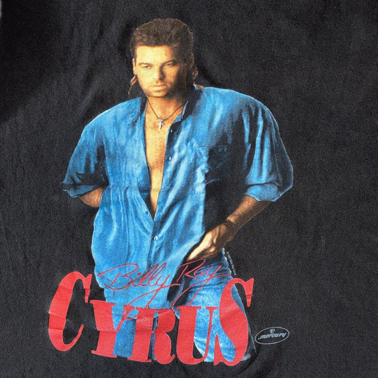 Other Vintage 1993 Billy Ray Cyrus concert tour tee shirt Size US L / EU 52-54 / 3 - 2 Thumbnail