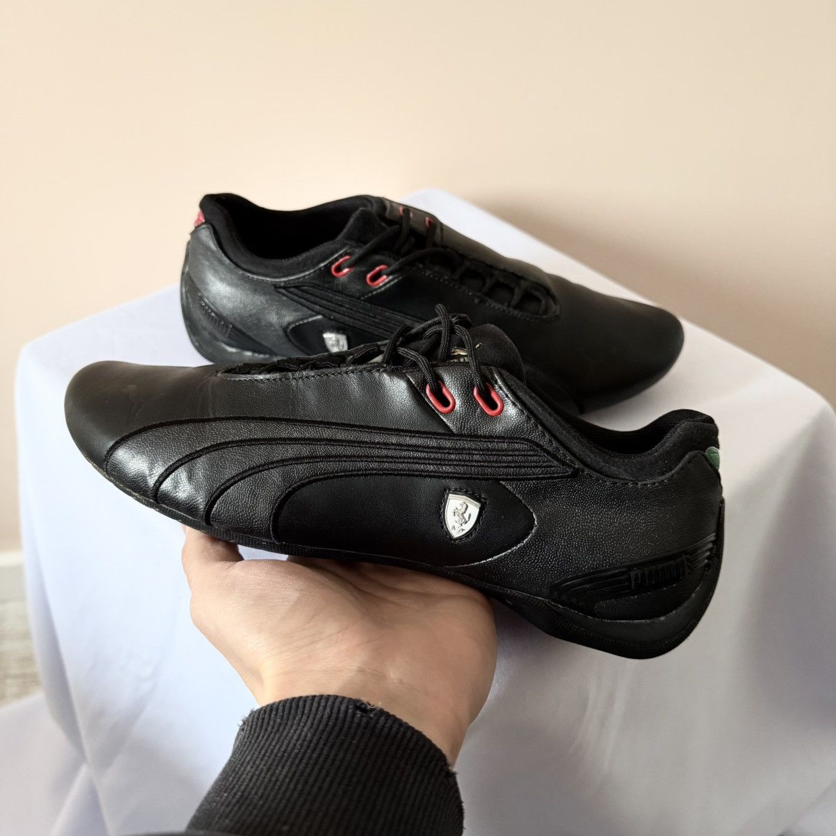 Ferrari × Puma Vintage Puma Ferrari Speedcat Jil Sander Vibe Shoes Sneakers Size US 6 / EU 39 - 7 Thumbnail