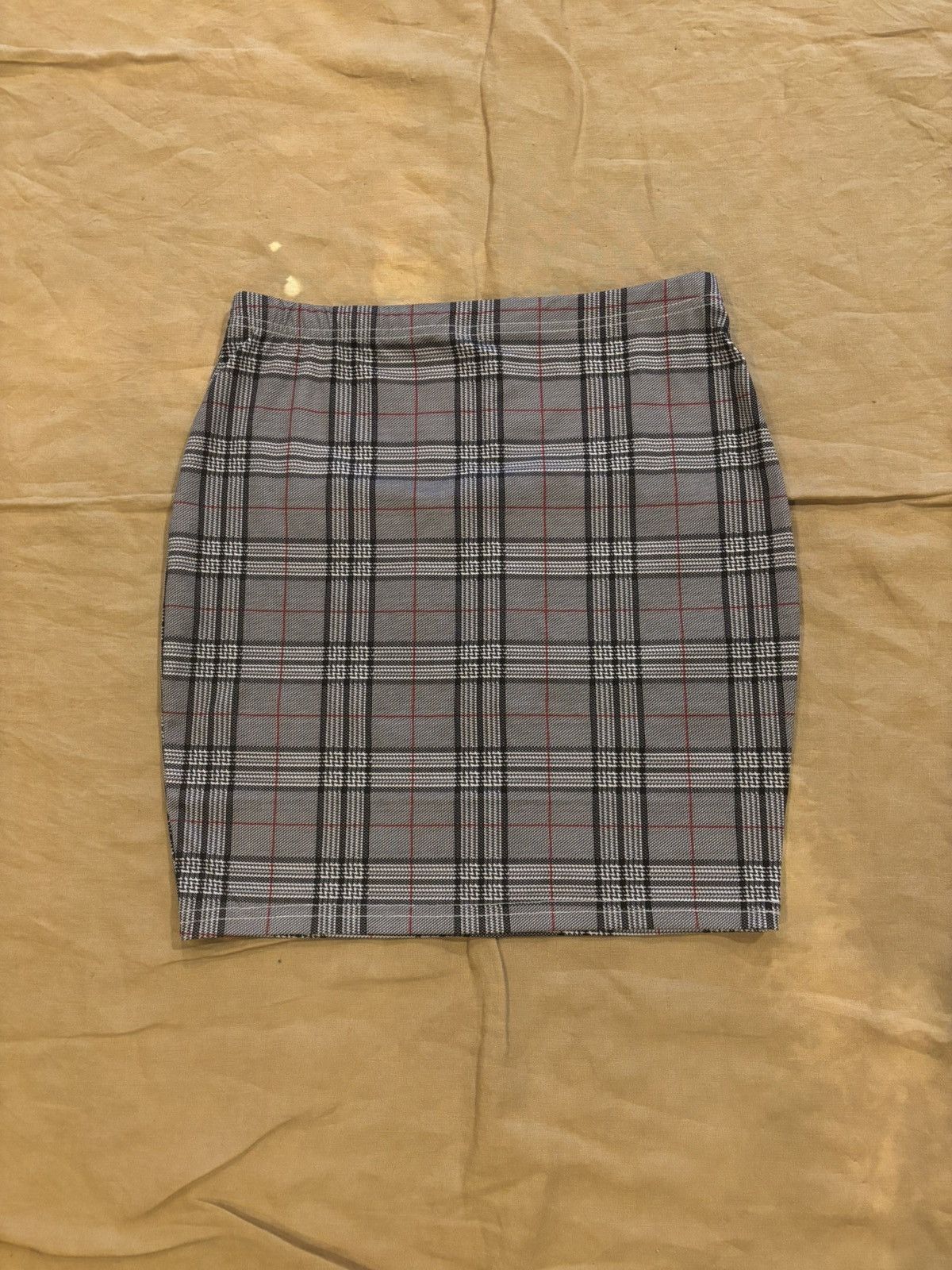 Other Plaid gray skirt.wb-46 Size 25" / US 0 / IT 36 - 1 Thumbnail