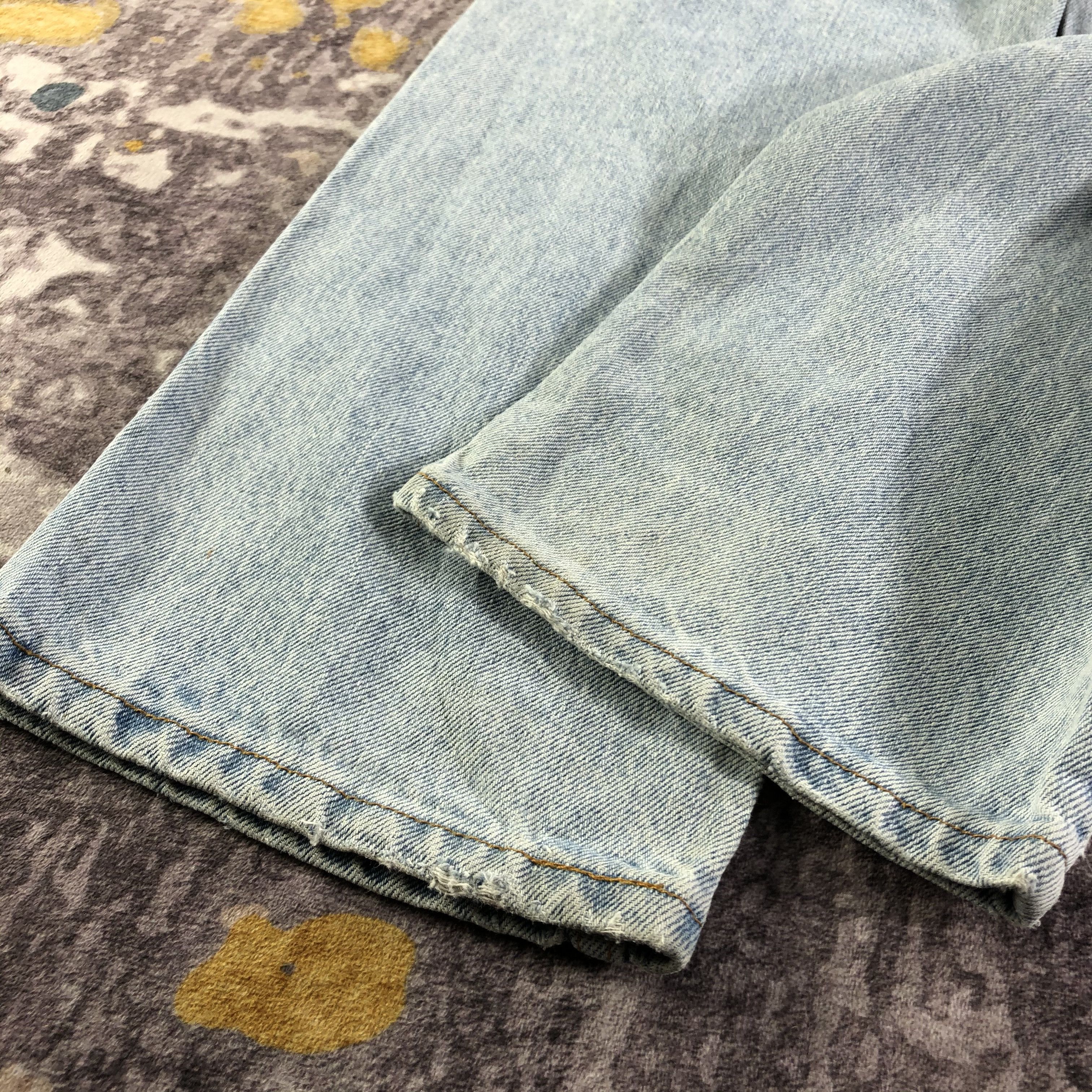 Levi's × Vintage Vintage Light Wash Levis 550 Jeans-JM3308 Size US 28 / EU 44 - 7 Thumbnail